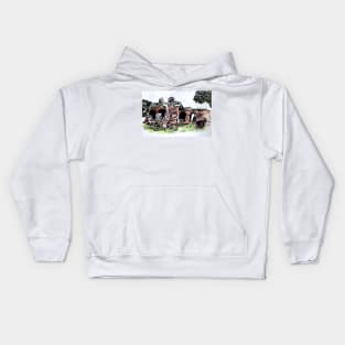 Flavian Amphitheater Pozzuoli Italy Kids Hoodie